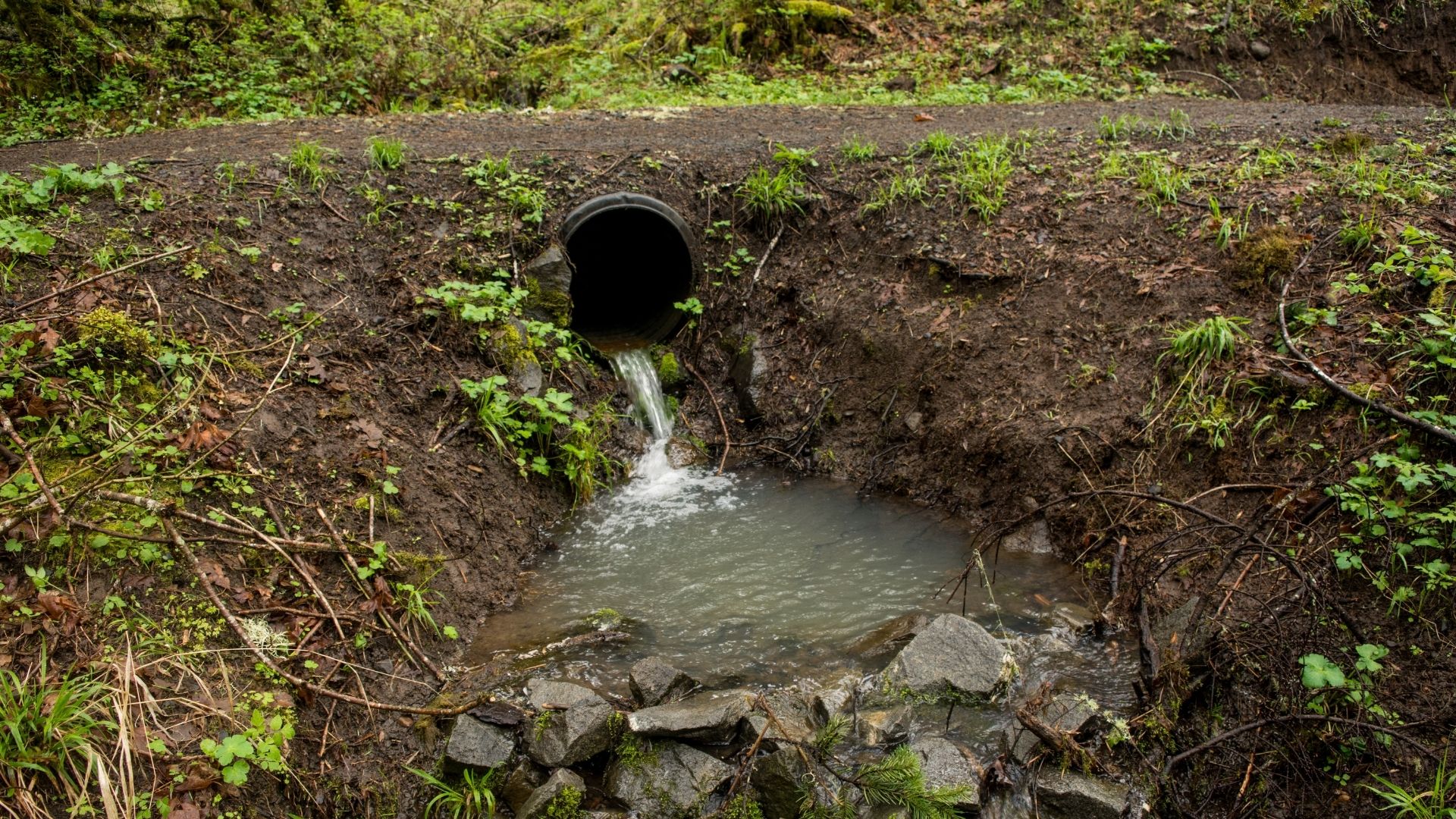 Drainage project example in Mount Dora, Tavares, Eustis, Sorrento, and Lake County, FL