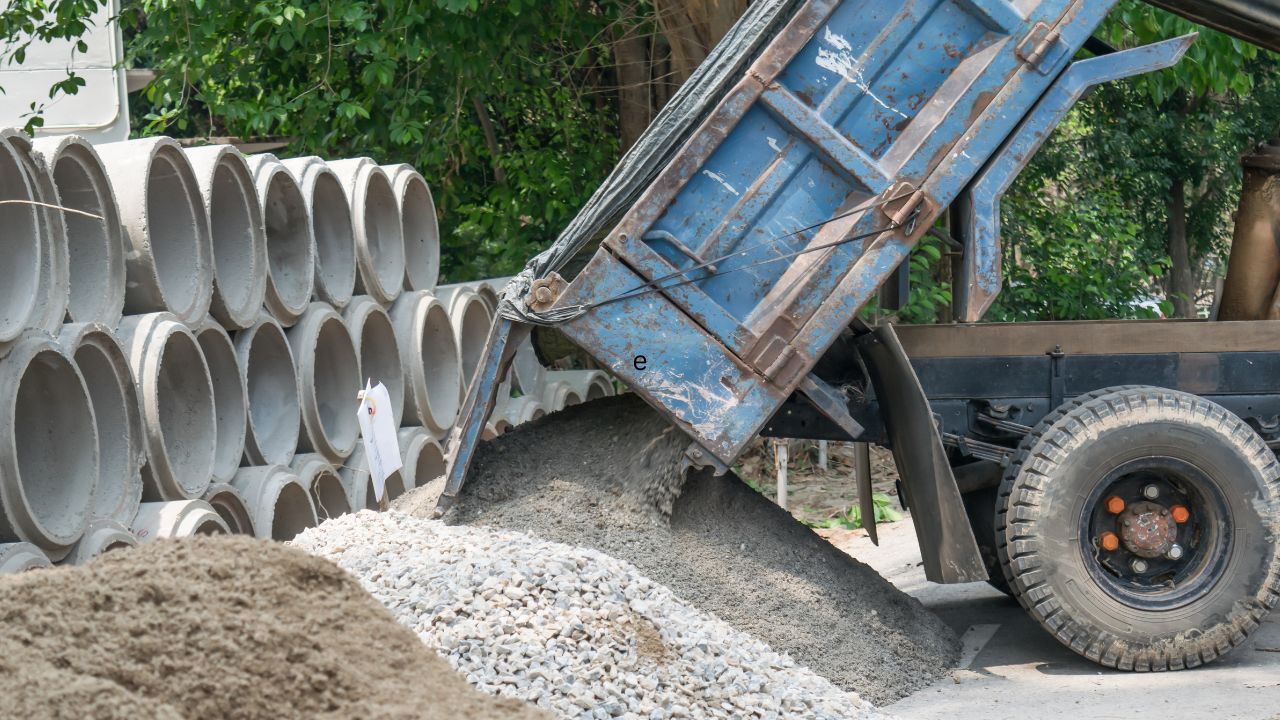 Material delivery of rock, gravel, lime rock, fill dirt, topsoil, and sand throughout Central Florida