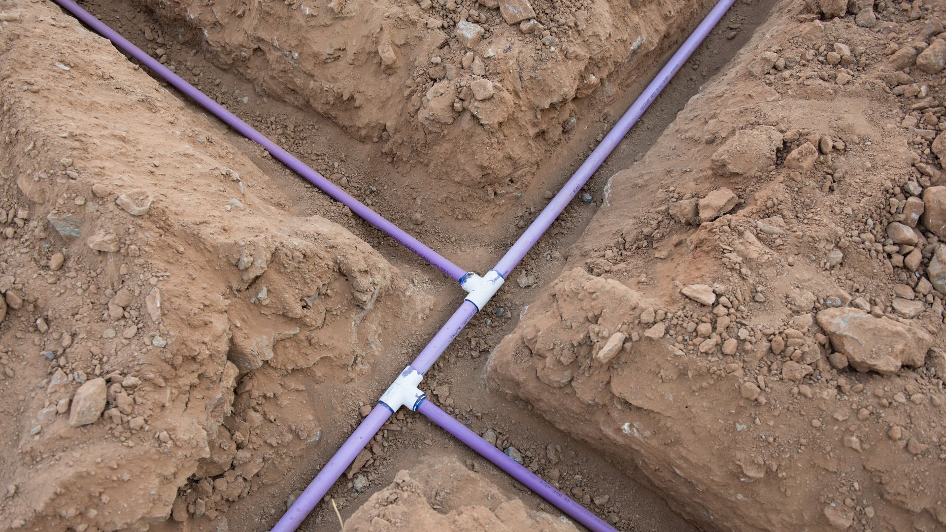 Trenching service example in Mount Dora, Tavares, Eustis, Sorrento, and Lake County, FL